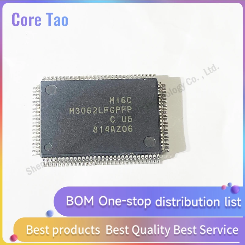 1PCS/LOT  M3062LFGPFP M3062 QFP100 Microcontroller chips in stock