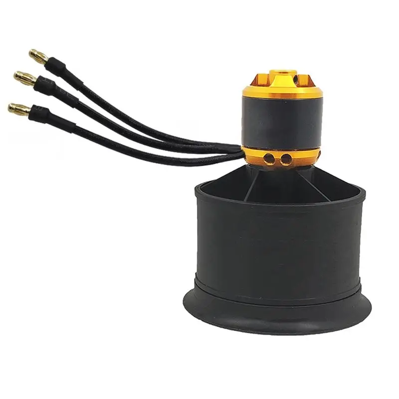 qf2611-4000kv-ccw-50mm-edf-ducted-fan-12-blades-with-brushless-motor-qf2611-for-rc-airplane