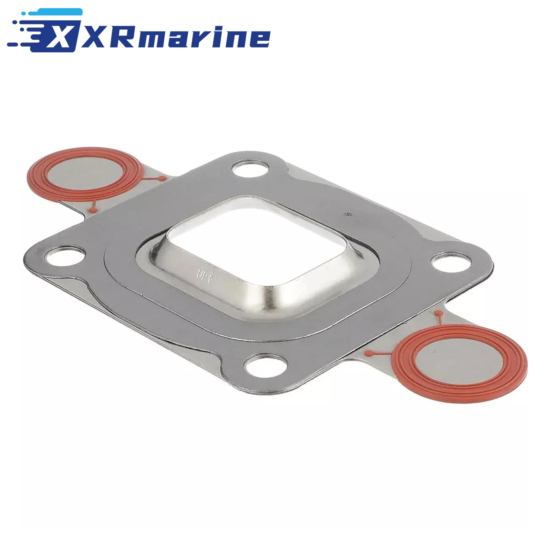 Exhaust Elbow Riser Gasket Dry Joint for MerCruiser 4.3 5.0 5.7 6.2 Closed 27-864549A02 27-864549A1