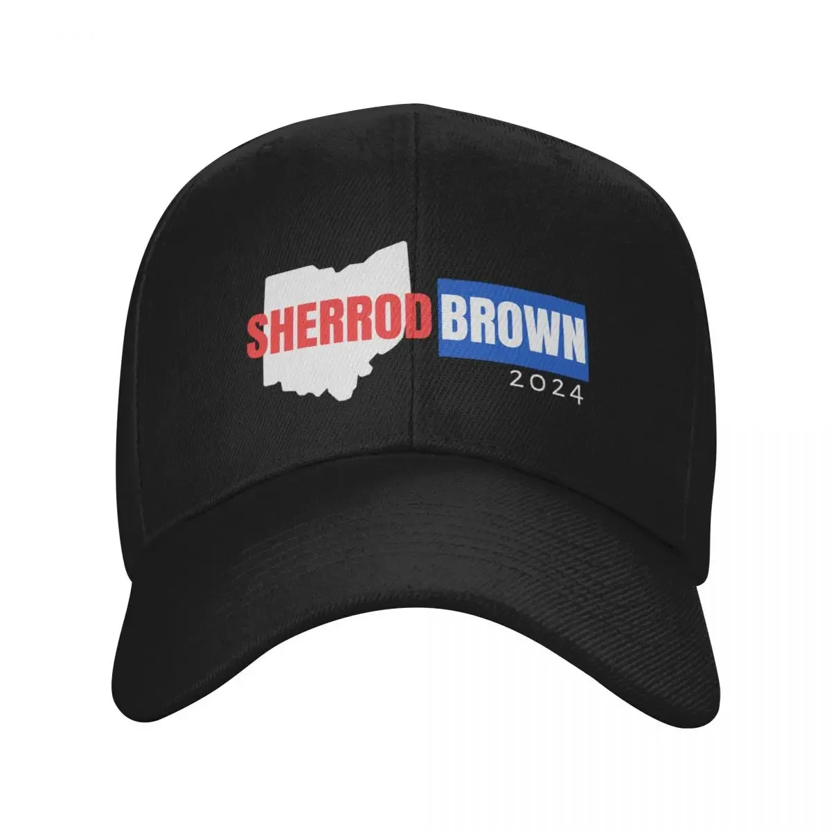 Sherrod Brown for Senate 2024 Ohio Baseball Cap Trucker Hat Designer Hat Luxury Brand Winter hat Women's Golf Clothing Men's