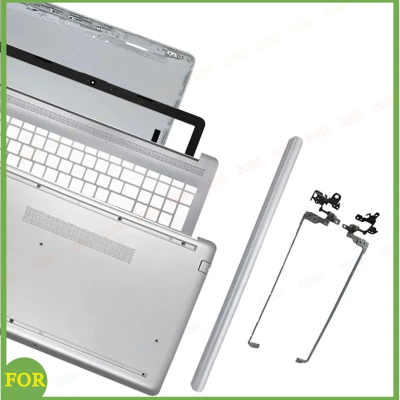 For HP 15-DA 15-DB 15-DR 15-DX 250 G7 TPN-C135 C136 New Laptop LCD Back Cover Front Bezel Palmrest Hinges Cover Bottom Casing