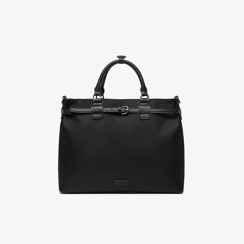 Casual Oxford Cloth Bag Women 2026 New genuine leather tote bag, niche versatile shoulder and crossbody backpack