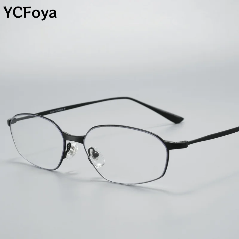 ycfoya-men-women-vintage-irregular-shape-eyeglasses-ultra-light-11g-comfortable-titanium-fashion-frame-glasses-30931y