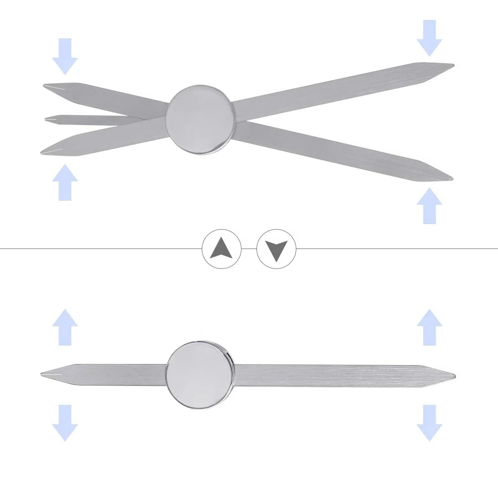 

1 шт., металлическая линейка компаса, микроблейдинг, разделитель золотого соотношения, баланс, позиционирование бровей, дизайнерская линейка, инструмент для измерения положения, 1 шт.