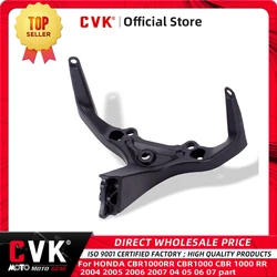 CVK Headlight Bracket Motorcycle Upper Stay Fairing For HONDA CBR1000RR CBR1000 CBR 1000 RR 2004 2005 2006 2007 04 05 06 07 part