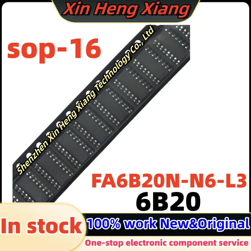 

(10pcs)6B20 FA6B20 FA6B20N FA6B20N-N6-L3 sop-16 Chipset