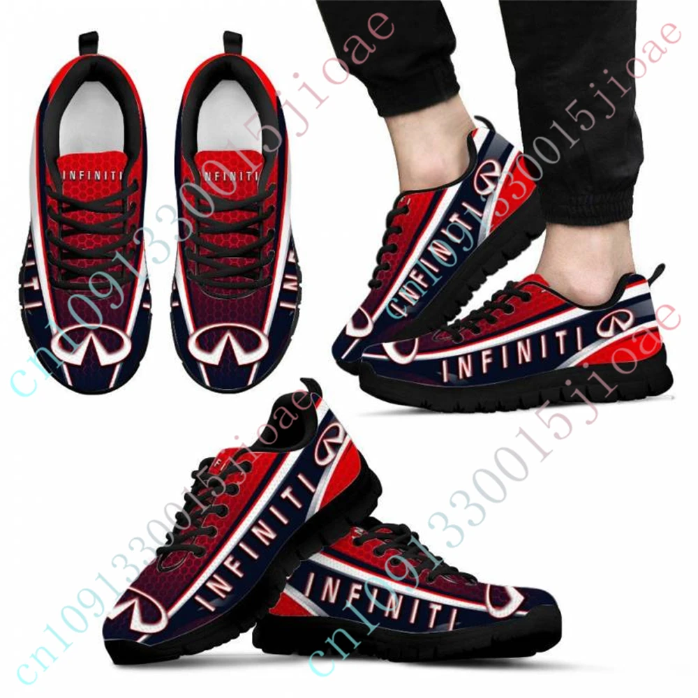 Infiniti Male Sneakers Sports Shoes For Men Lightweight Unisex Tennis Big Size Men's Sneakers Casual Running Shoes Custom Logo