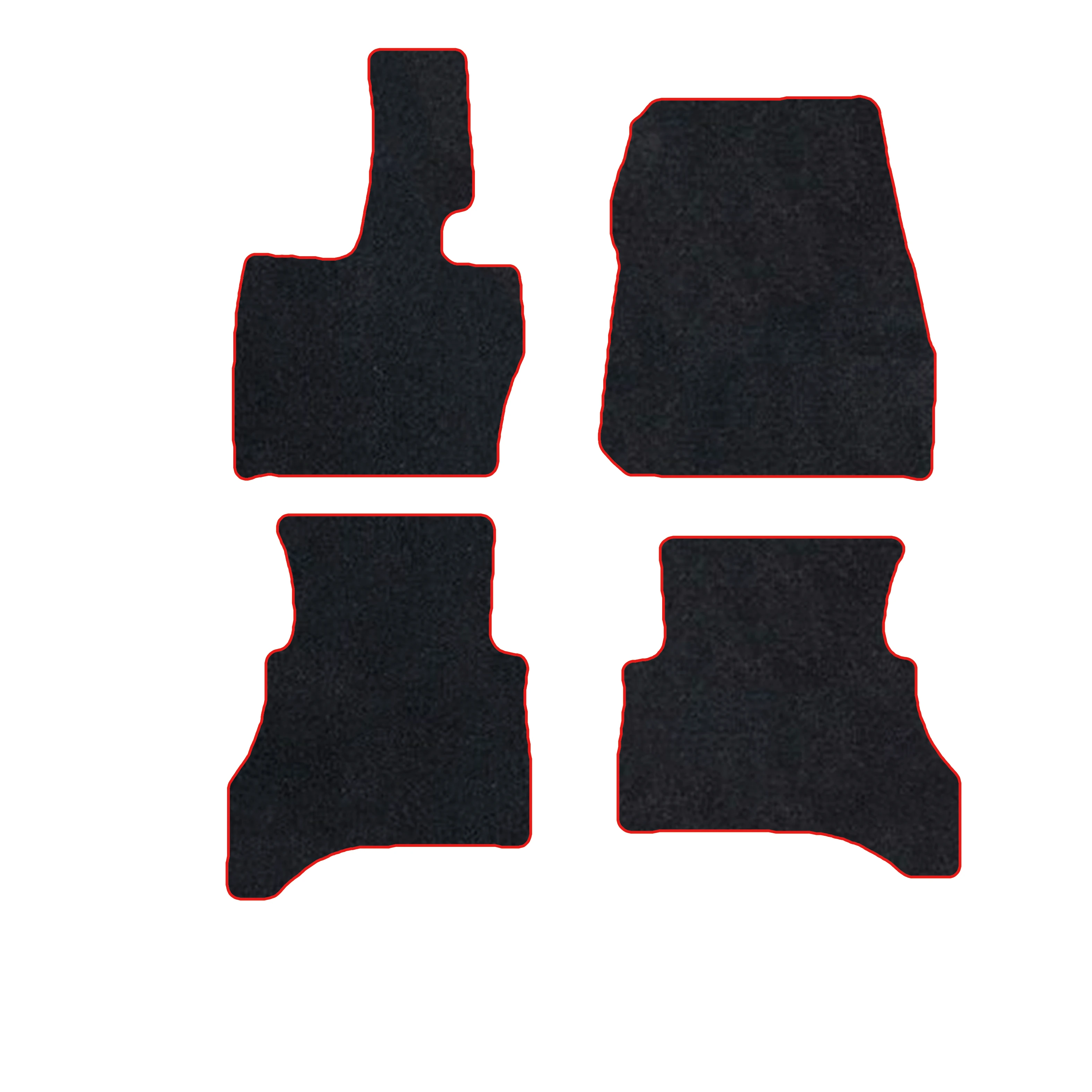

Car Mats With Buttons For land rover Range Rover Sport L494 2022-2025 5Seat Pointed headlight Car-Specific Mats Floor Mats