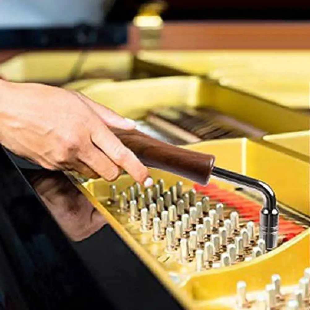 

Набор премиум-глушителей для фортепиано (1 комплект) для настройки и ремонта: профессиональные резиновые клиновидные глушители с ручками для снижения шума