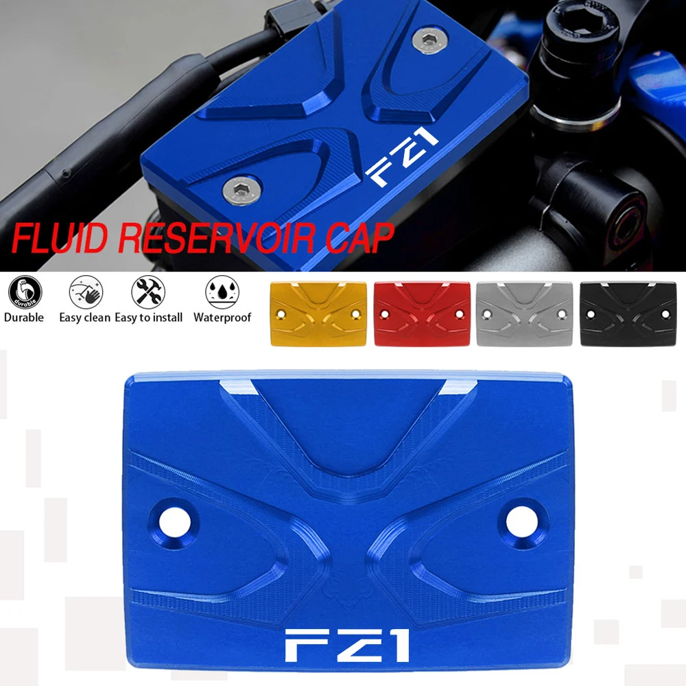 

For YAMAHA FZ 1 FZ-1 FZ1/FAZER 2006-2015 2014 2013 2012 2011 2010 2009 2008 FZ1 CNC Fluid Reservoir Cap Motorcycle Accessories