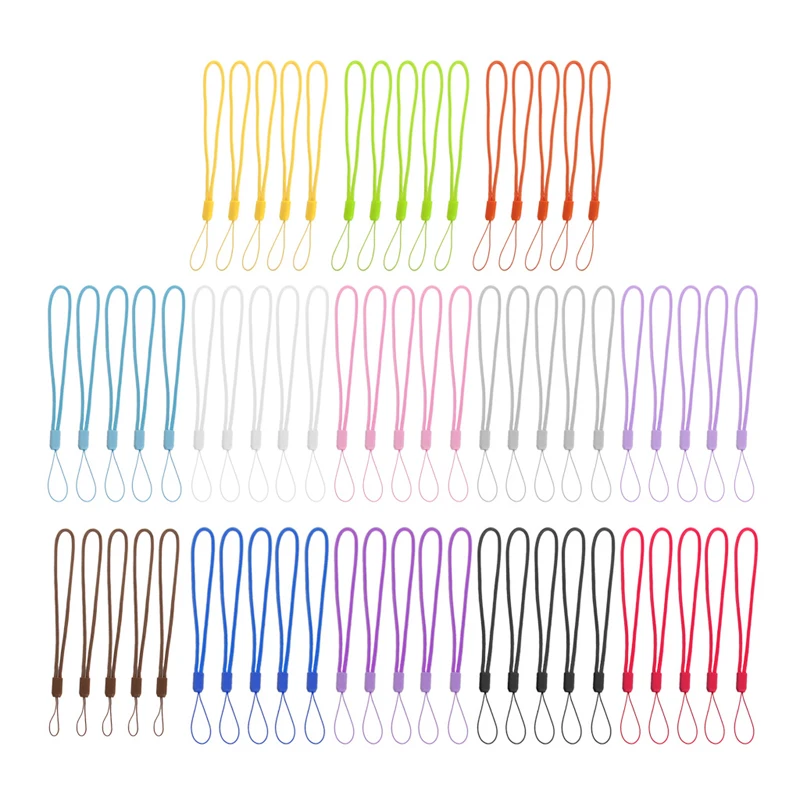 5pcs cordino universale per cinturino da polso con cinturino in corda per telefono cellulare Drop Shipping