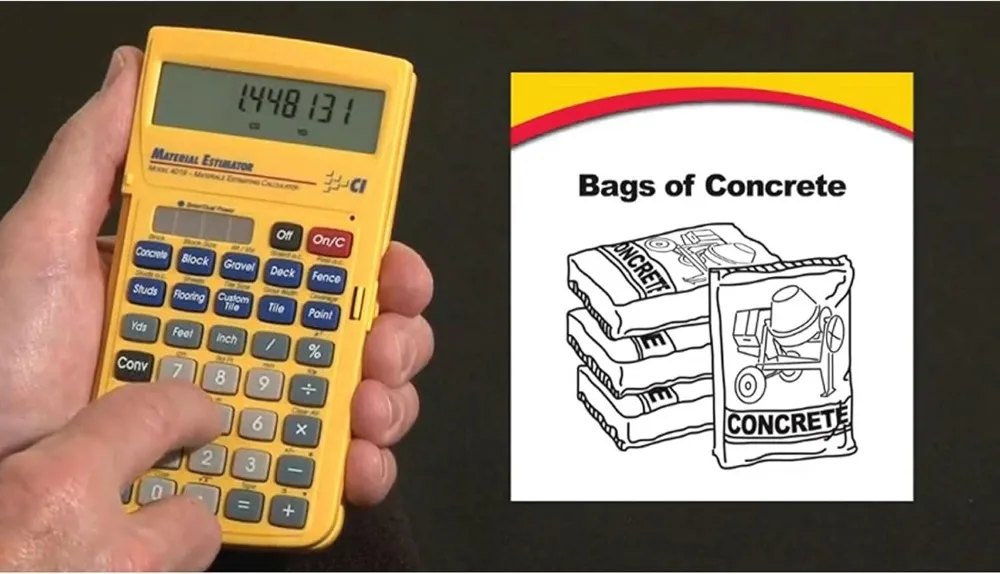آلة حاسبة تقدير المواد لمشاريع وبناء DIY |   حساب التكلفة السهلة للأقدام والبوصات والساحات