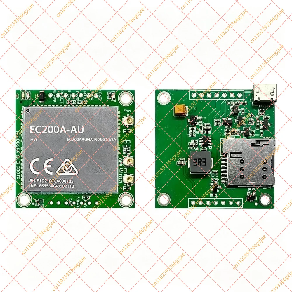 EC200 Series IoT Core Board Module, 4G LTE Wireless Communication for M2M Applications
