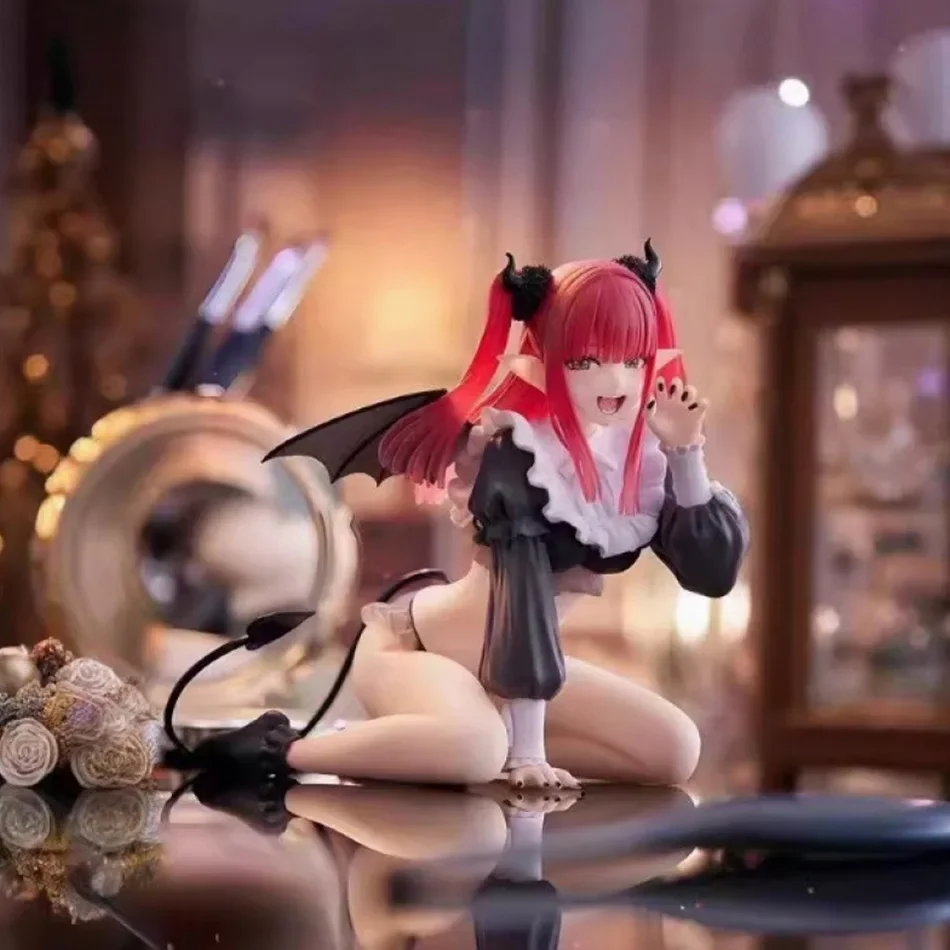 Oryginalna figurka akcji Taito Anime Desktop Cute My Dress-Up Darling Kitagawa Marin Liz Ver z PVC, model kolekcjonerski, zabawka na prezent.