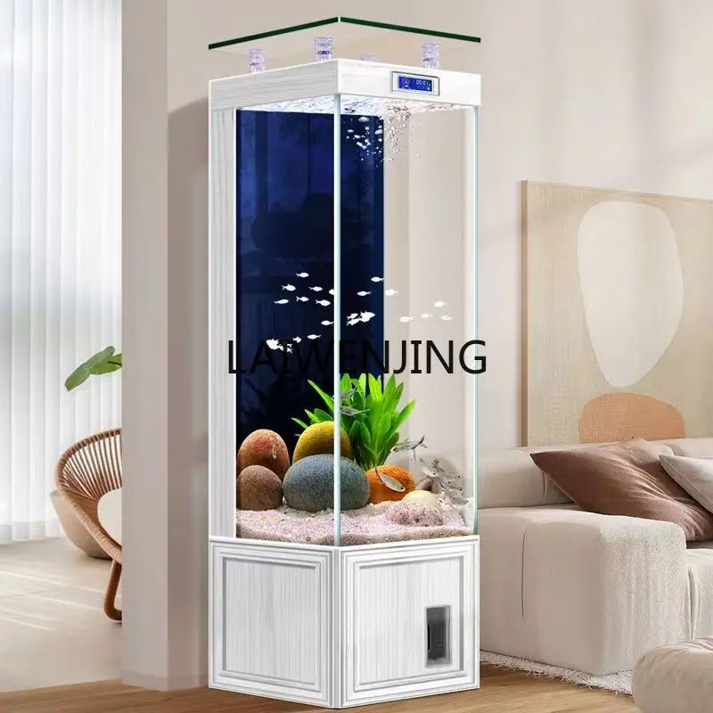 HLZ fish tank back filter vertical self-circulation year-round water-free aquarium