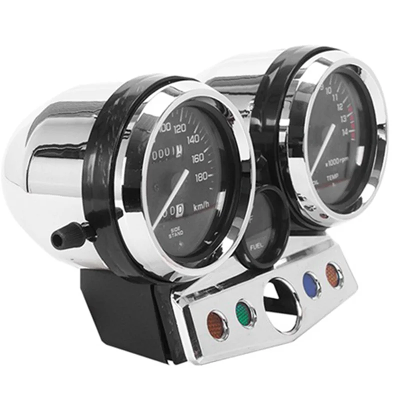 

1 шт. мотоцикл уличный автомобильный спидометр тахометр запасные части для Honda CB400 1995-1998 белый указатель