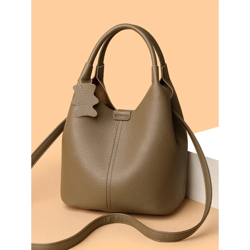 

New Women's Handbag, Soft Leather Crossbody Bag, Versatile Style