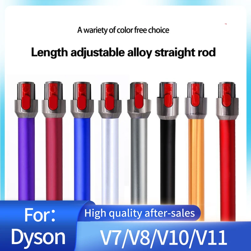 

Quick Release Wand Compatible for Dyson V7 V8 V10 and V11 Cordless Stick Vacuum Cleaner Vacuum Wand Replacement (Iron)