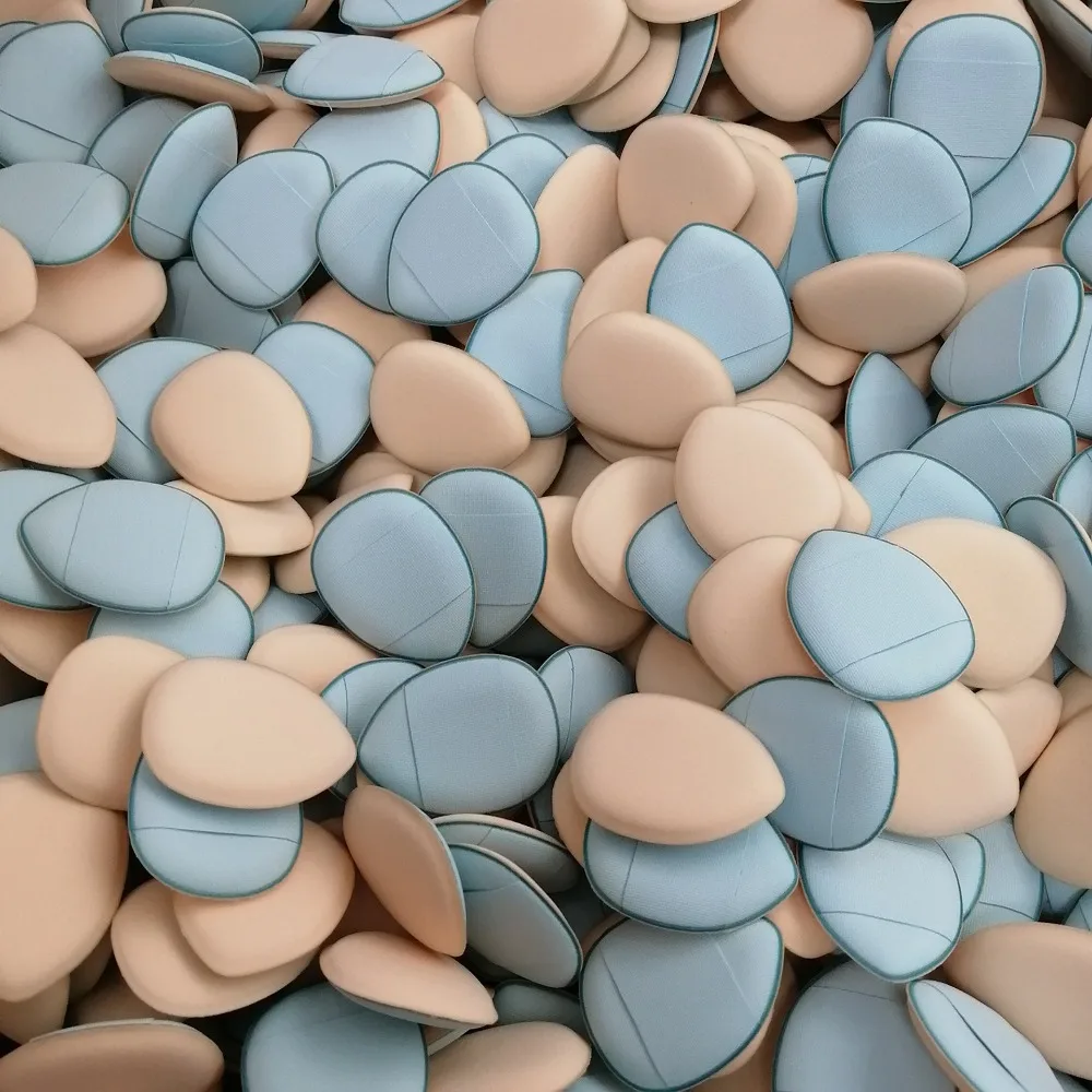 10 szt. Mieszane Mini Puszki do Podkładu Mała Poduszka Powietrzna Gąbka do Pudru Korektor do Twarzy Krem BB Aplikator do Makijażu Narzędzia Kosmetyczne