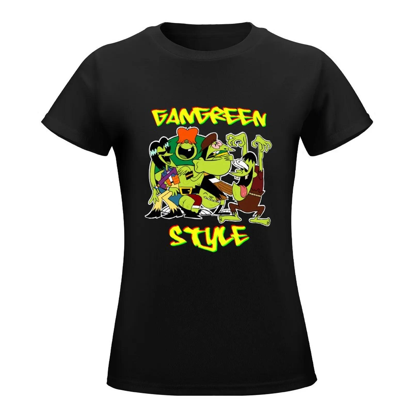 Gangreen Style - Gangreen Gang (In Color) T-Shirt oversized quick drying Women's tops