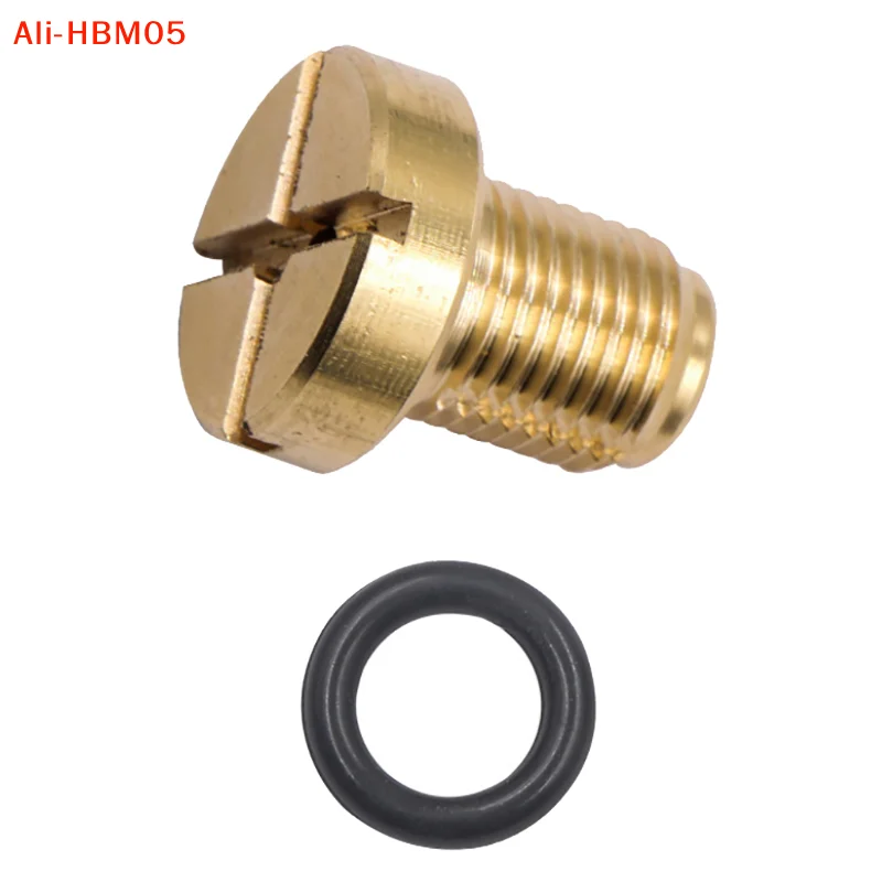 (HB05)Durable Brass Coolant Expansion Screw Reliable Water Drainage Screw 17111712788 Replacement Suitable For E36 E39 E46