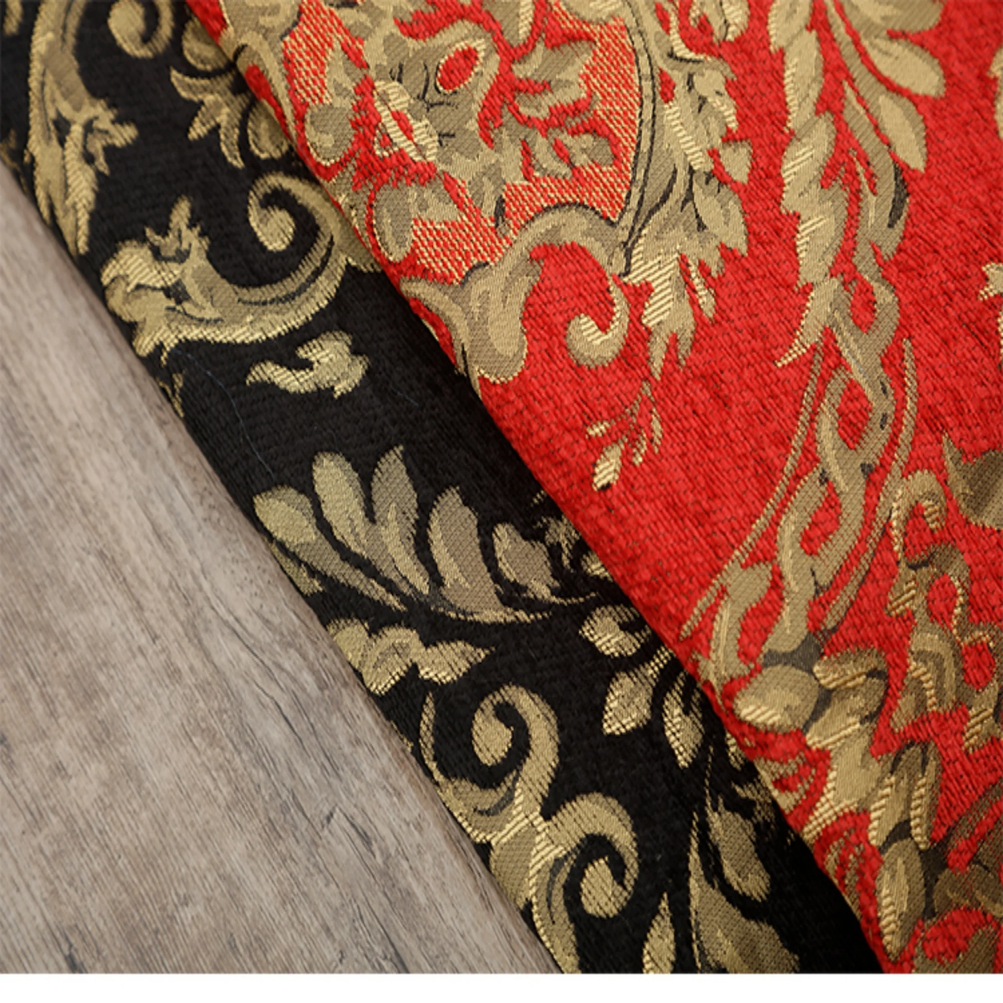 

0.5 meter width 145cm Embroidery Jacquard fabric,flower Jacquard fashion fabric,multi-color brocade fabric