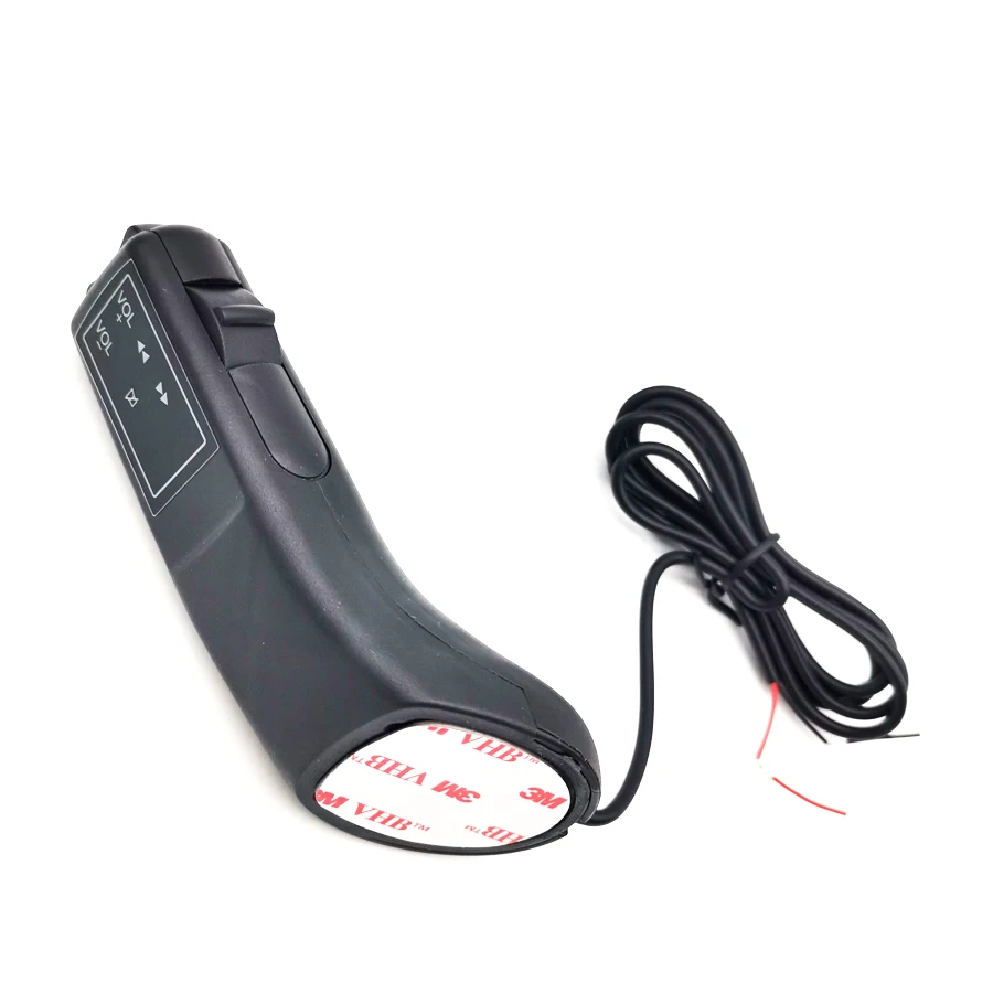 

Universal Car Steering Wheel Stalk Button Radio Navigation DVD Remote Control 1x