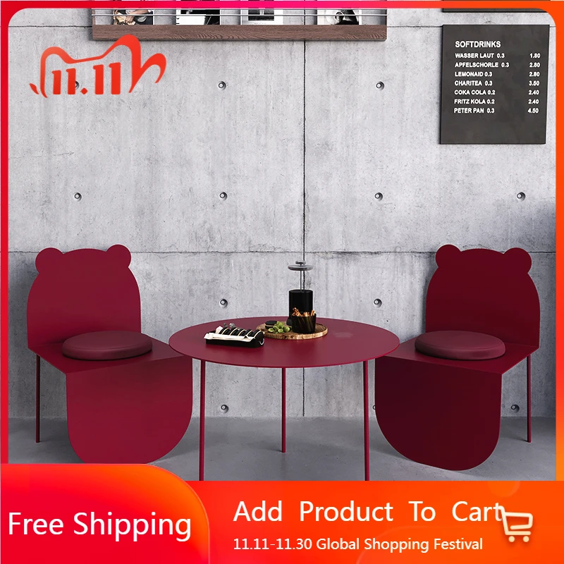 

Боковые стулья, наборы садовой мебели, мобильный кофейный уличный стол для прихожей, балкон, гостиная для кемпинга, Juegos De Comedor, мебель для дома