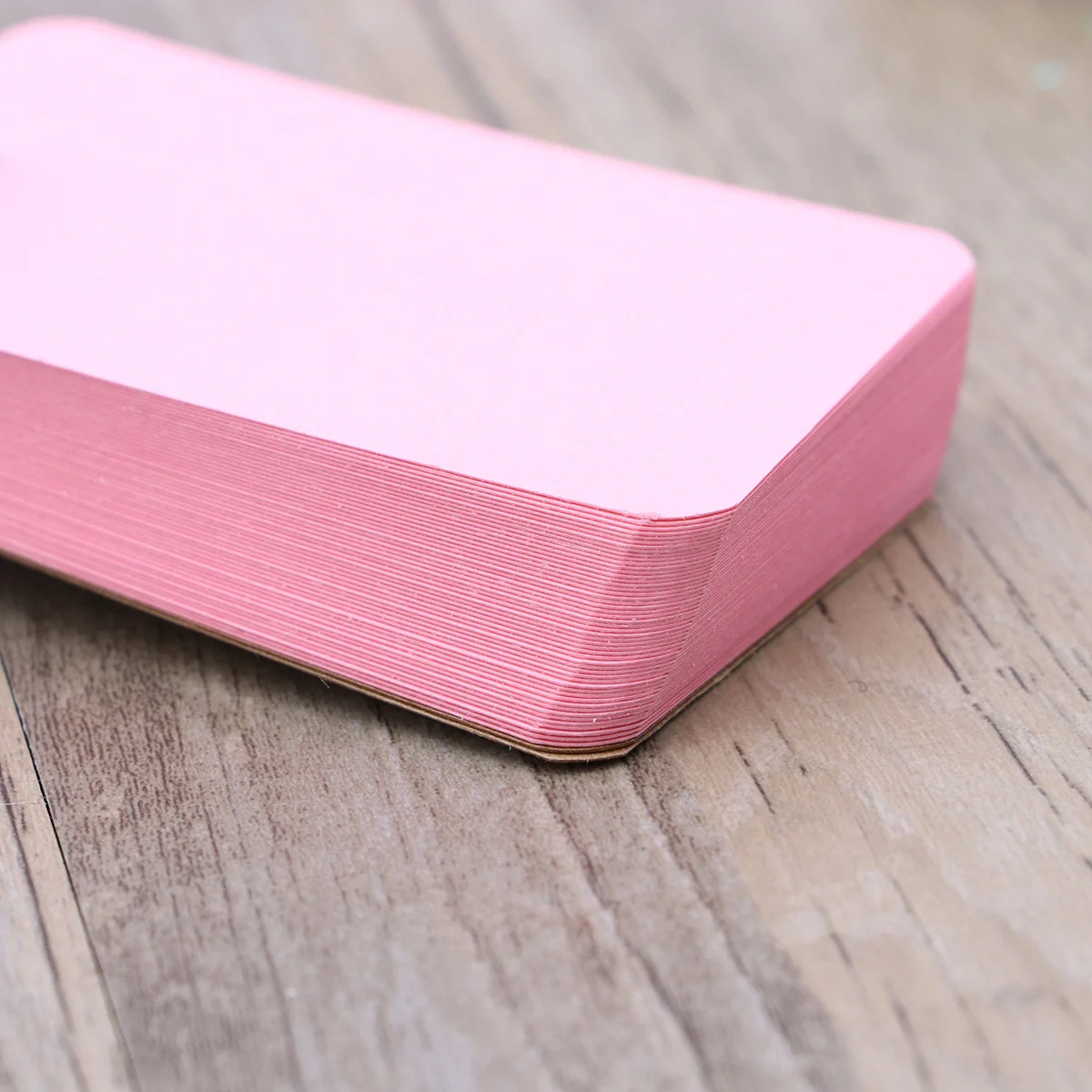 6 pezzi di blocchi per appunti a colori vuoti, raccoglitore in carta kraft, carte di studio riutilizzabili, carte flash facili portatili, forniture per ufficio scolastico