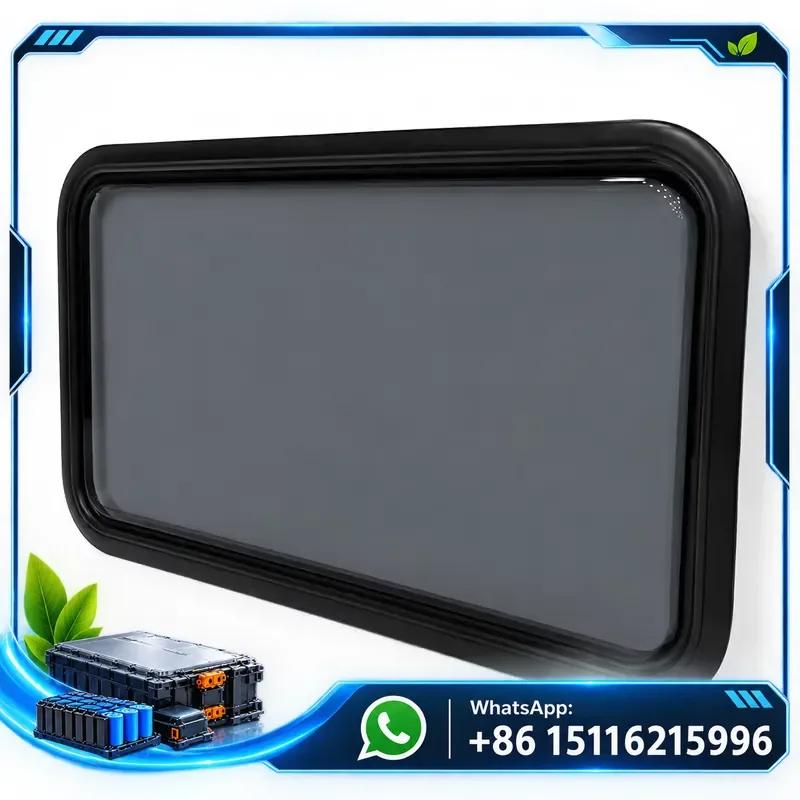 ODM MAYGOOD 1000*800 mm Aluminum Alloy Camping Caravan RV Fixed Window Double Glazed Acrylic Glass E-Mark Certified Motorhome