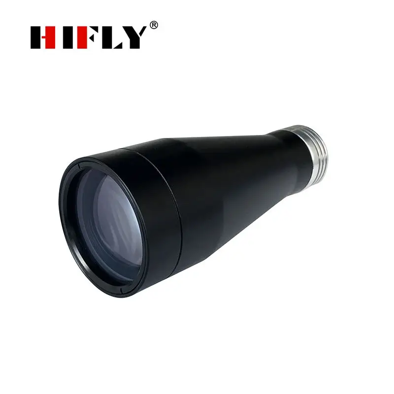 HIFLY Industrial Cameras Inspection 50mm Telecentric Illuminator Machine Vision Lighting Collimated Light Illumination