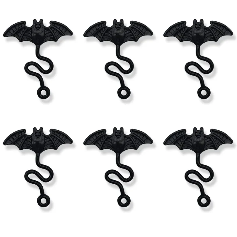 5–20 Stück lustige elastische Fledermaus-Klebespielzeuge, Wandkletterer für Kinder, Geburtstagsparty-Geschenke, Geschenktüten, Halloween-Partygeschenke, Piñata-Füller – Detail 6