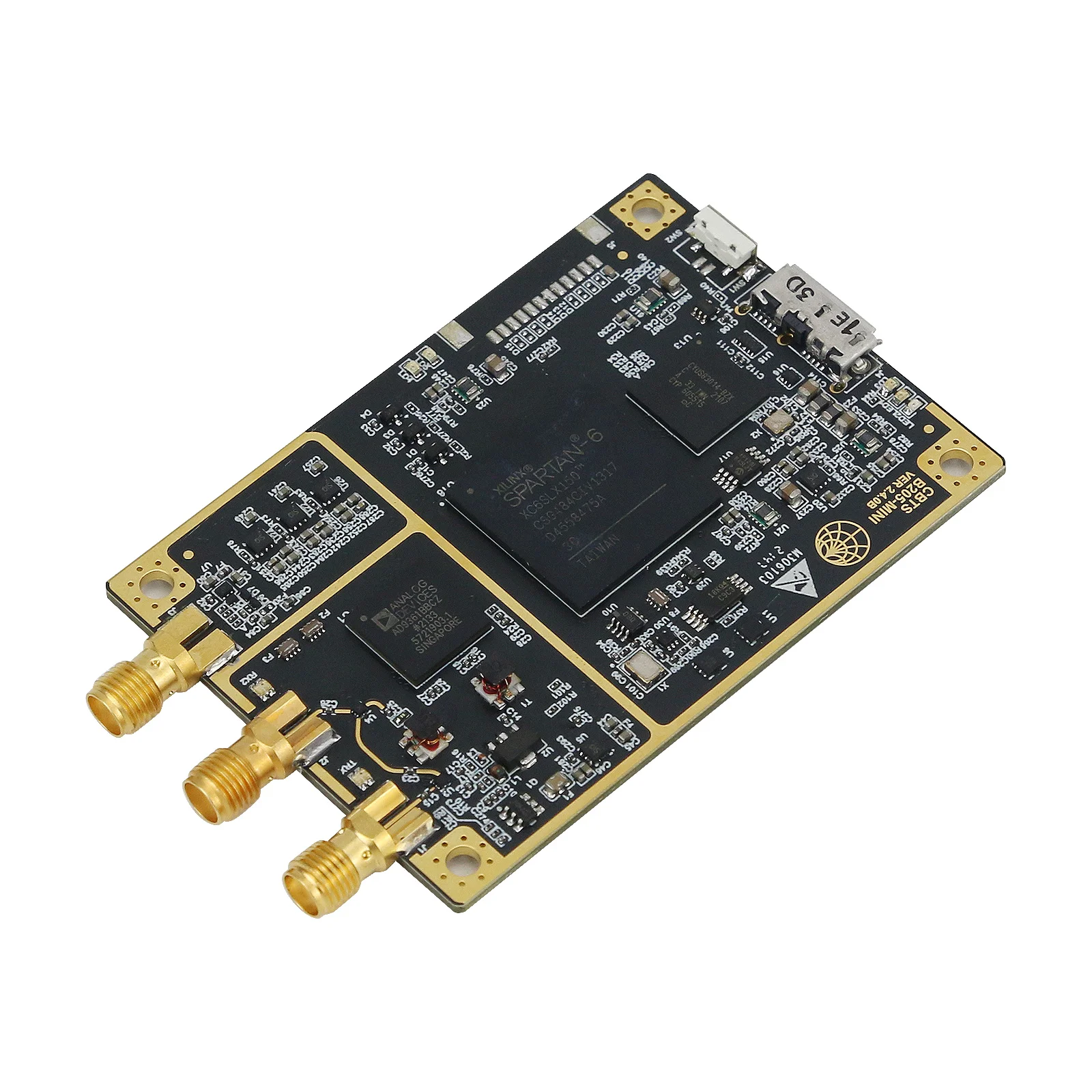 

【HOT】Upgraded B205-MINI 70MHz-6GHz SDR Radio Board Software Defined Radio Compatible with USRP B205-MINI