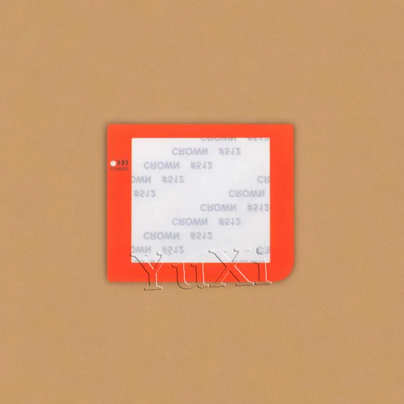 YuXi-Protecteur d'écran en plastique pour console de campagne, couvercle d'objectif, remplacement de poche pour garçon délibérément, coque, 1PC