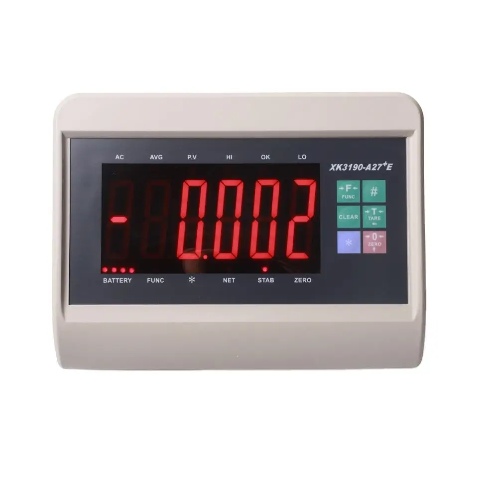 

Yaohua Weighing Indicador A27E LED Display Floor Scale Indicator