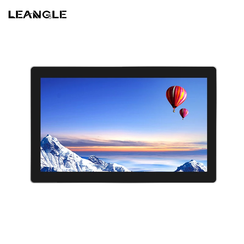 

18.5 inch hmi industrial motherboard panel pc All In One computers Touch Screen monitors touch display with wifi 5g and GBE