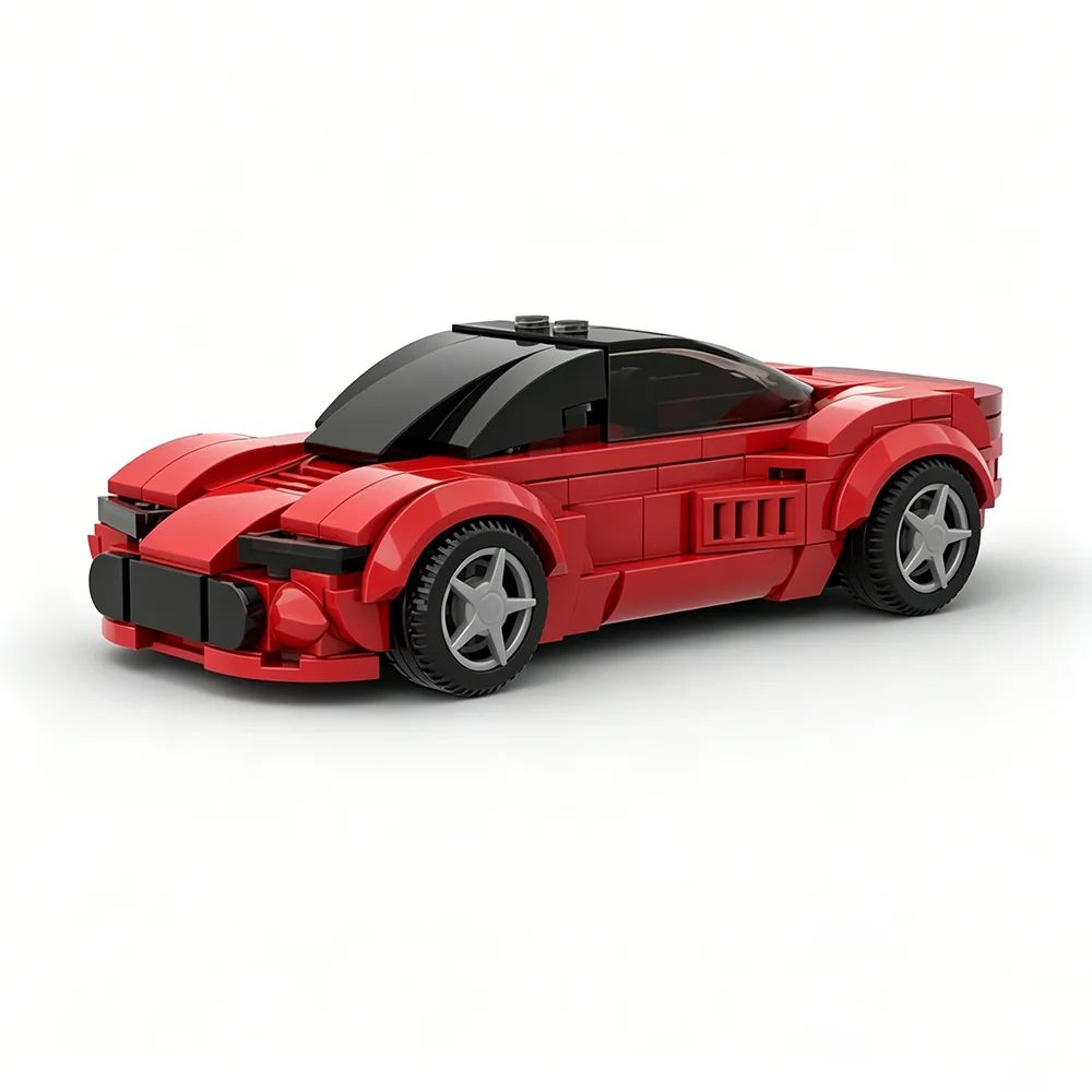 

MOC Supercar Speed Champion Classic Car Model City Racing Children's Toy Gift Technology Building Blocks