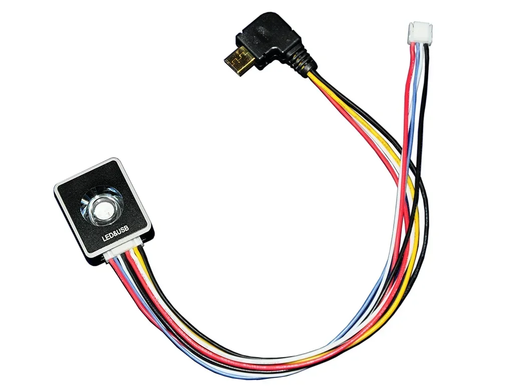 

Pixhawk Pixraptor APM flight controller extend LED light RGB I2C DF1"25 GH1.25 micro USB W/CNC shell for PIX px4 HEX FC