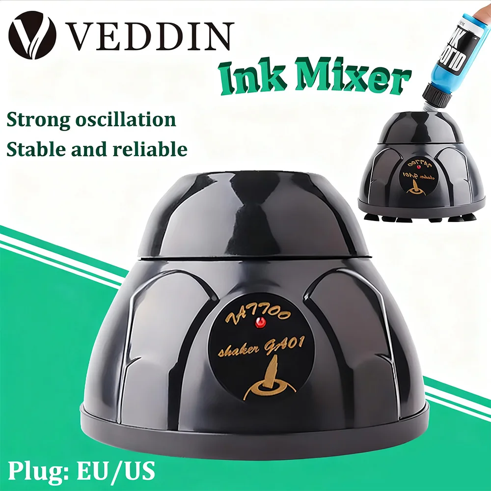 

Электрический шейкер для чернил для татуировки, лак для ногтей, УФ-гель, мешалка для чернил, миксер для пигмента, вихревой встряхивающий миксер, машина, аксессуары для татуировки