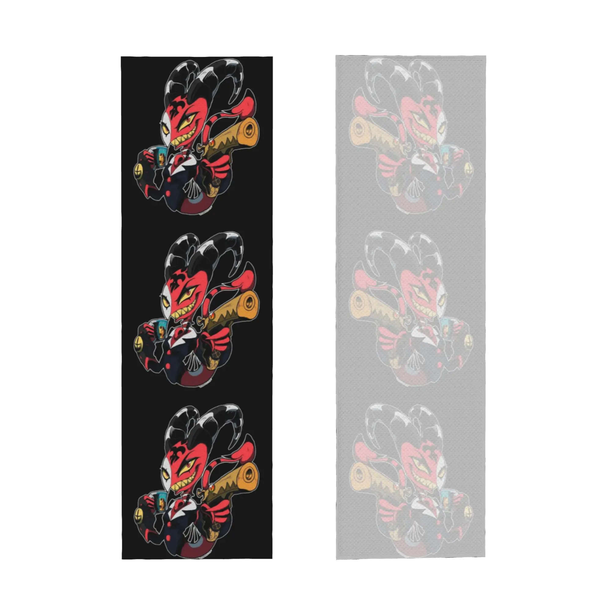 Animated Anime Helluva Boss Blitzo Cold Exercise Towel  Yoga And Fitness Running Outdoor Activities Travelling Camping Towels