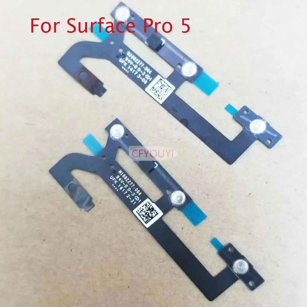 Power On Off Volume Side Key Buttons Flex Cable  Replacement Parts For Microsoft Surface Pro 4 / Pro 5