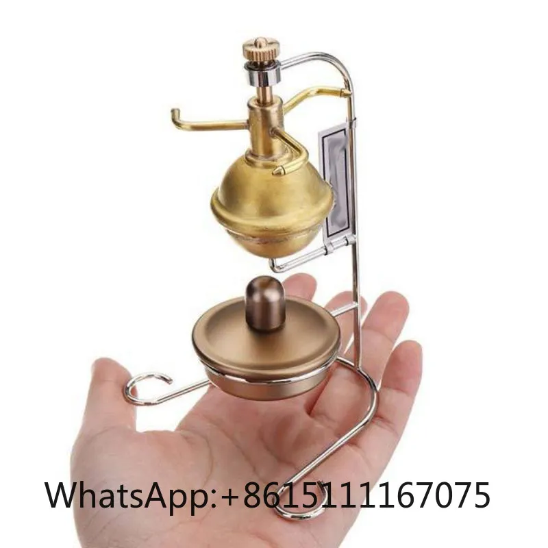 Physics Teaching Equipment Mini First Generation Steam Engine Prototype Model Mechanical Power Demonstration Engine