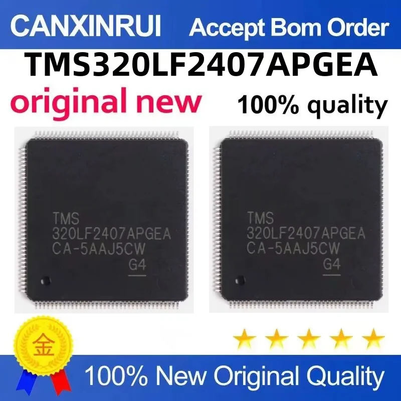 

TMS320LF2407APGEA TQFP144 pin DSP processor chip new original chip IC