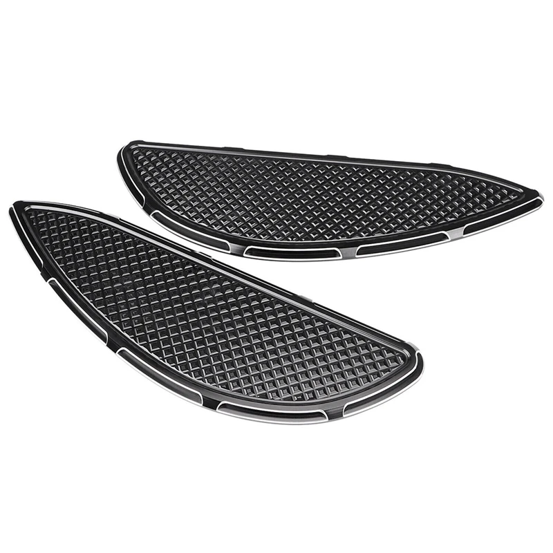 Driver Stretched Floorboards Foot Boards Parts Accessories Fit For  Electra Glide Dyna FLD