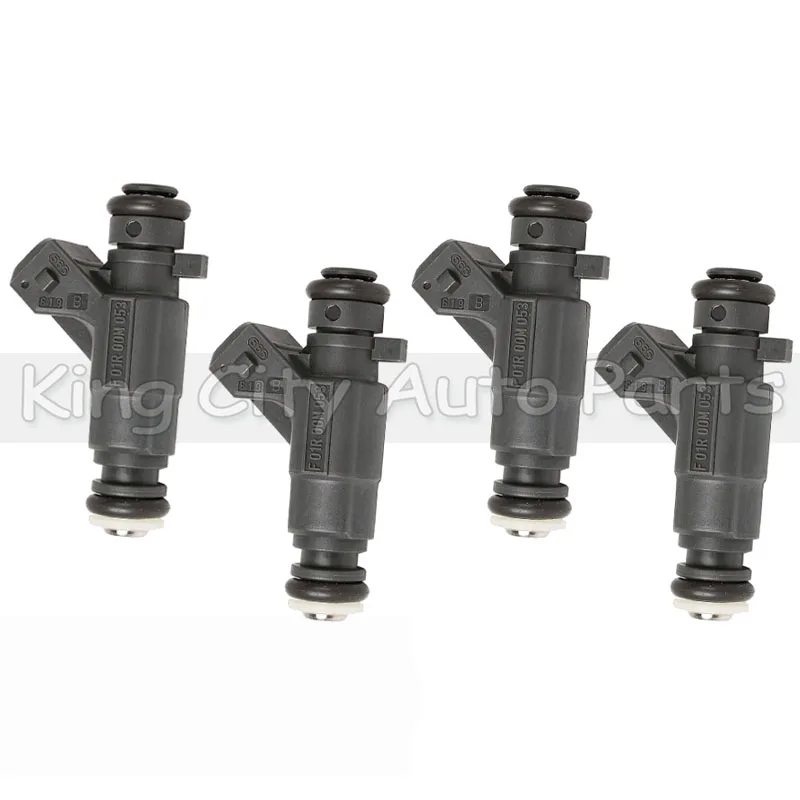 CAPQX 4 PCS Car Fuel Injector Flow Valve For Changan CS75 Raeton 1.8T Injection Nozzle F01R00M053