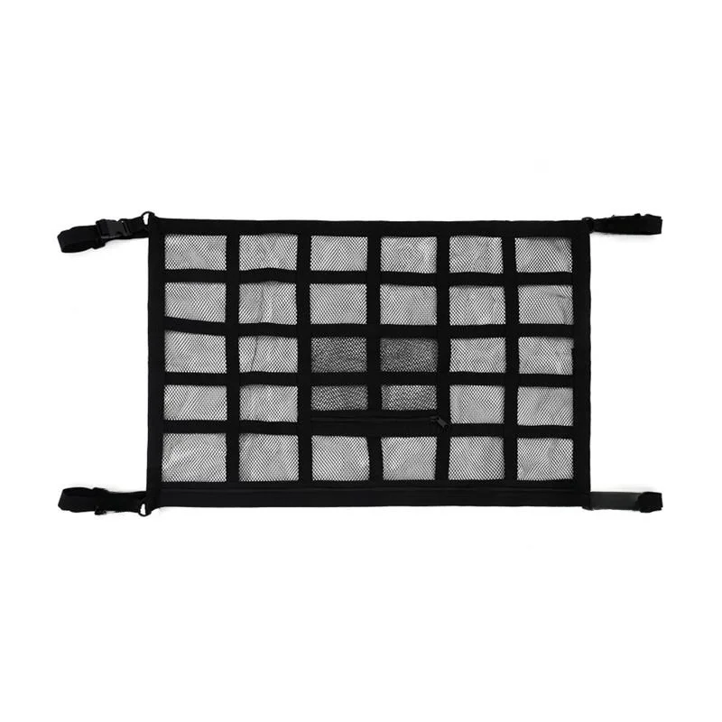 

Сумка для хранения на крыше автомобиля на открытом воздухе, подвесная веревочная сетка для одежды, принадлежности для бездорожья и самостоятельного вождения, трансграничные