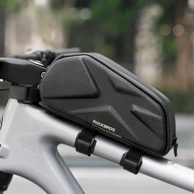 Hard Shell EVA Beam Bag Riding Travel Bicycle Frame top Tube Bag wear-resistant Outdoor Cycling Bicycle Bike Bag