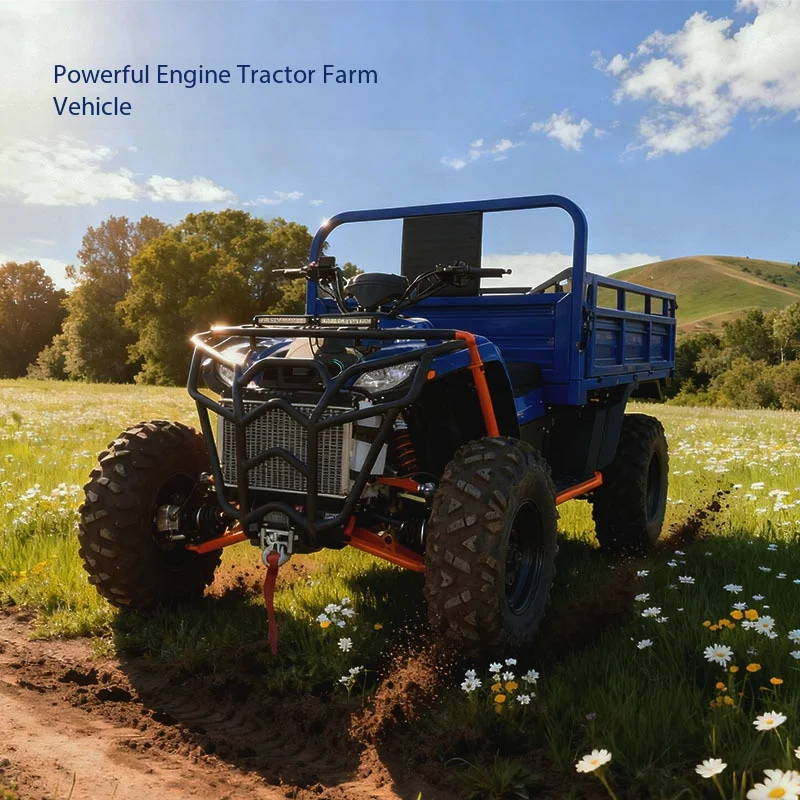 350cc Powered 4-Stroke All-Terrain Off-Road Four-Wheel Drive Go-Kart 50km/h Max Speed for Mountain Beach Agricultural