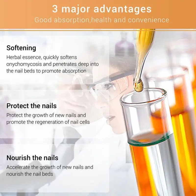 15ml LANBENA Fungal Nail Treatment Feet Care Essence Fungus Infection Paronychia Healthy Serum Repair Removal Onychomycosis T4N4