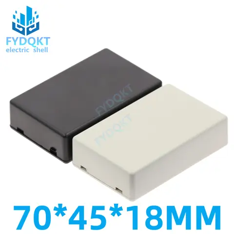 Plastic Electronic Project Box 70x45x18mm